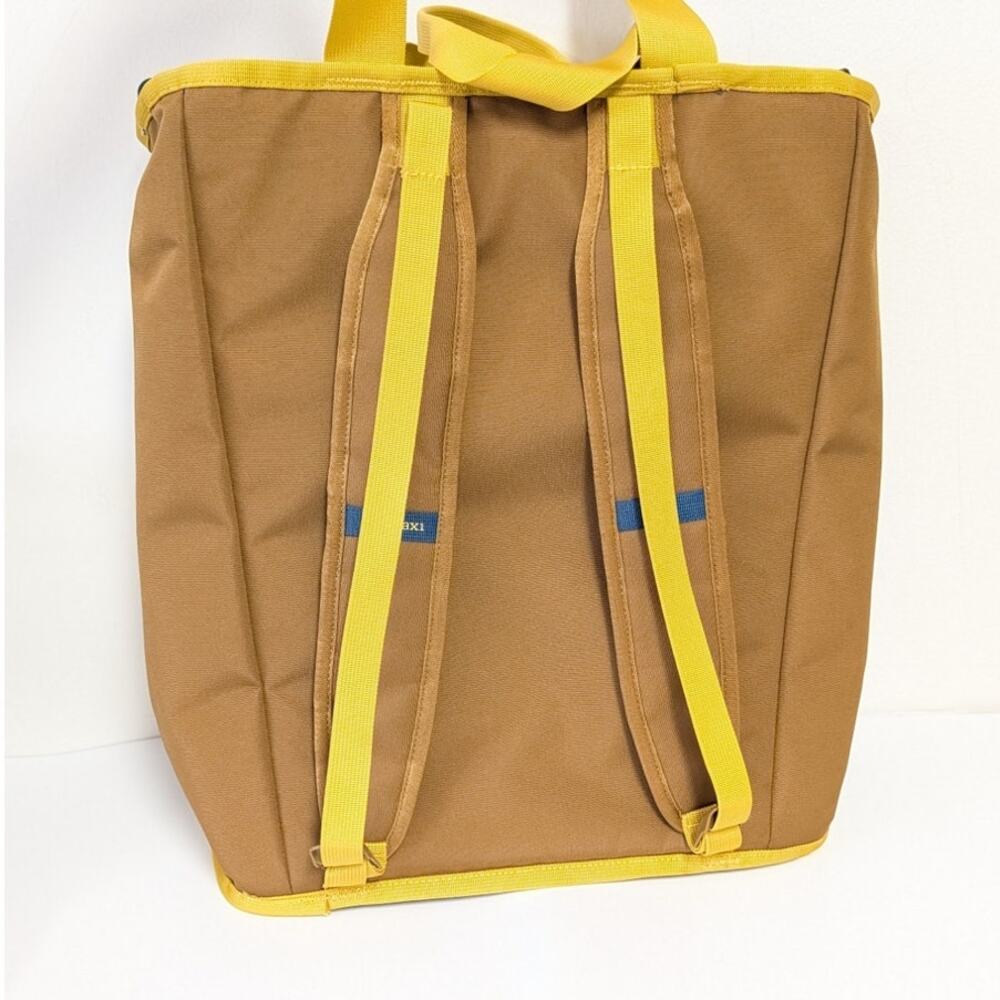 Cotopaxi Todo 22L Convertible Tote Backpack Bronze Brown Yellow - Picture 2 of 5